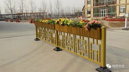 木塑花箱 以生態建材之力，助力藍天保衛戰